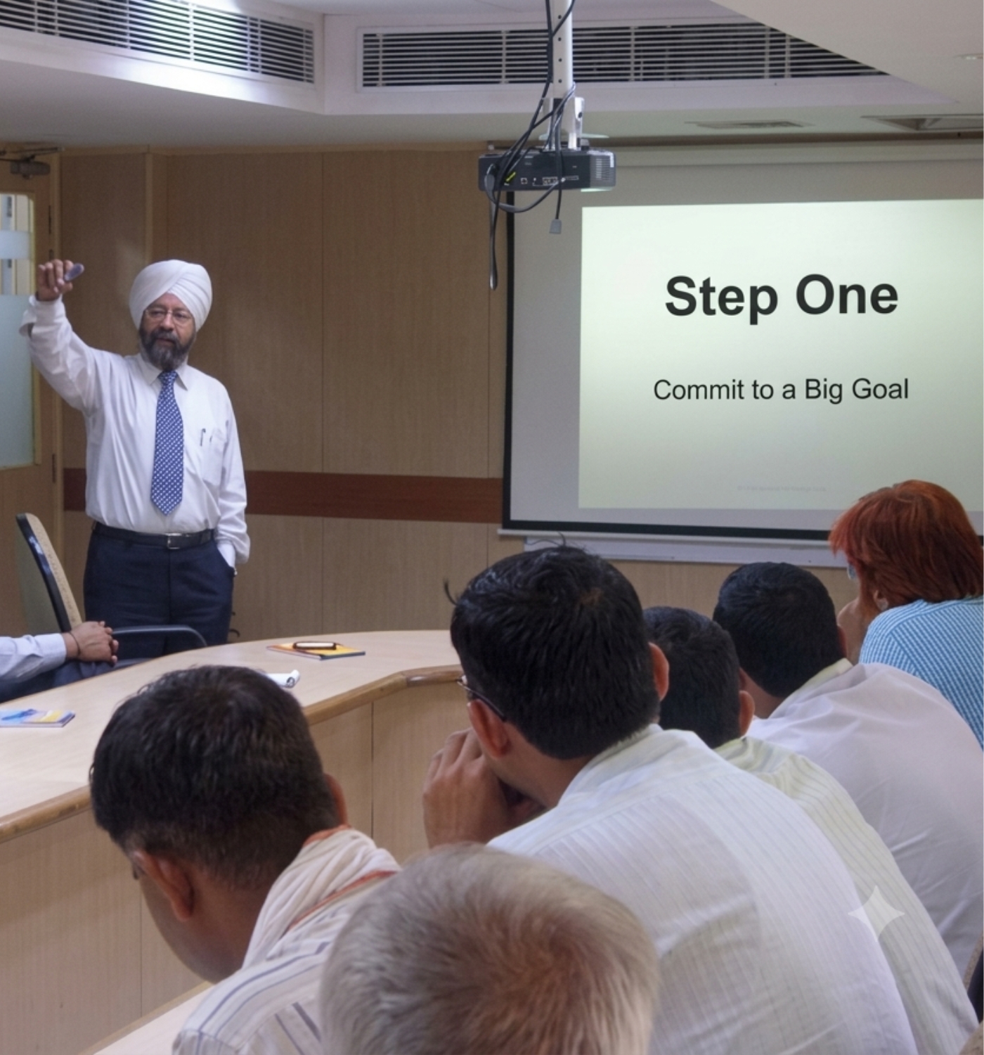 Harpreet Singh Sagoo — leadership and public speaking