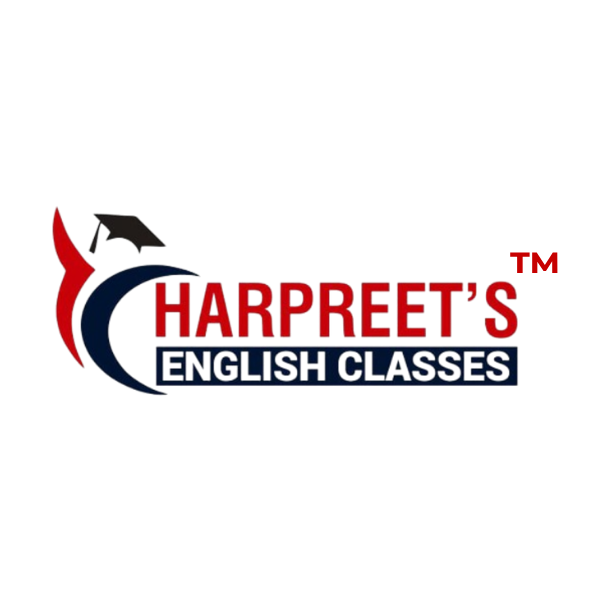 Harpreet's English Classes ™ logo